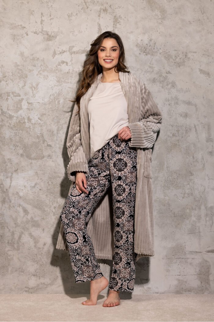 Pijama model 205978 Momenti Per Me - imagine 3
