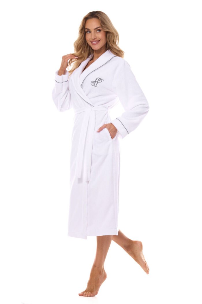 Cămaşă de noapte model 206064 L&L collection - imagine 3