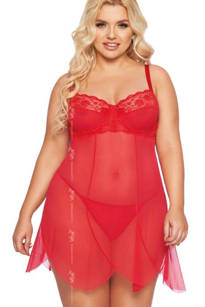 Lenjerie sexy completă model 206918 SoftLine Collection - imagine 1