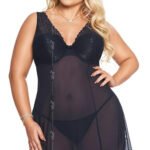 Lenjerie sexy completă model 206925 SoftLine Collection