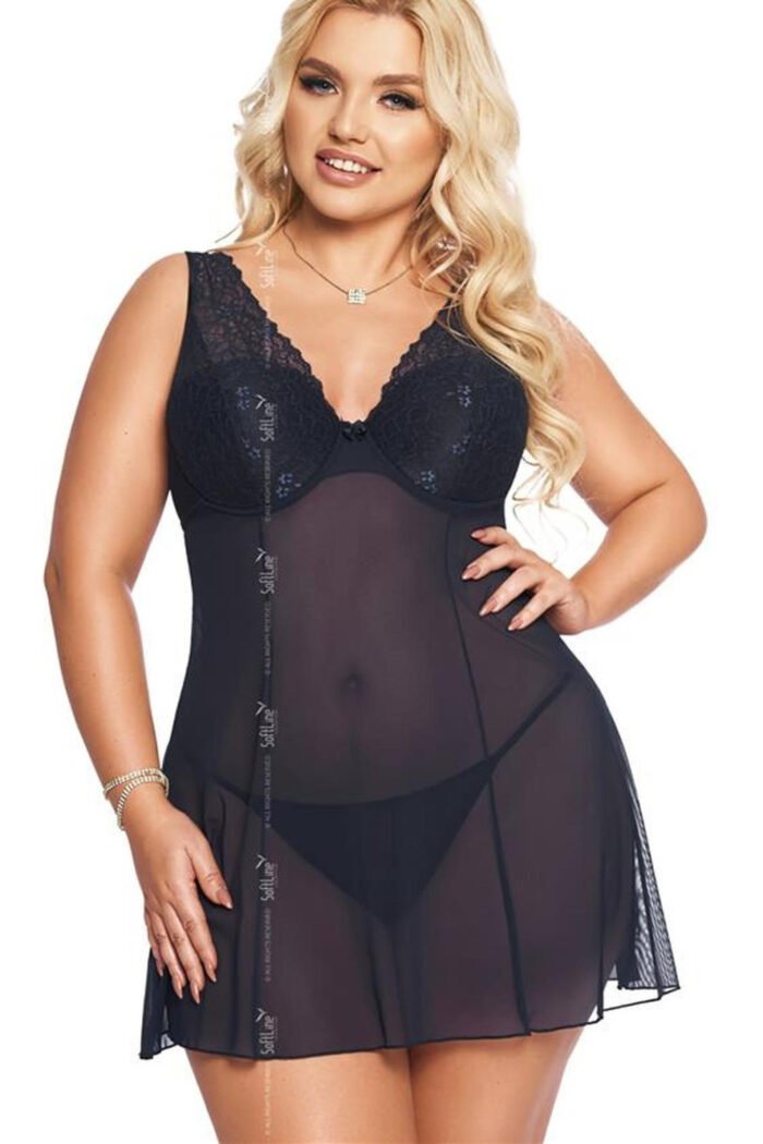 Lenjerie sexy completă model 206925 SoftLine Collection - imagine 1