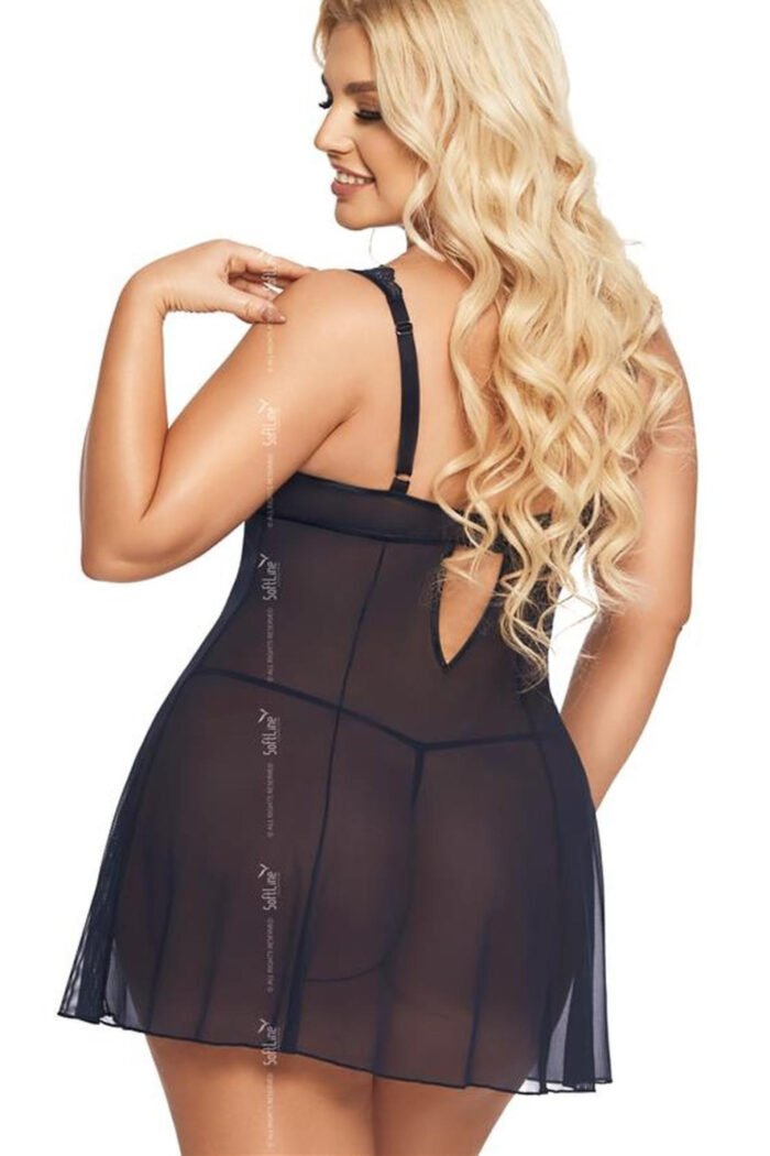 Lenjerie sexy completă model 206925 SoftLine Collection - imagine 2