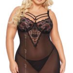 Lenjerie sexy completă model 206928 SoftLine Collection