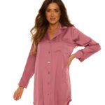 Cămaşă de noapte model 207437 De Lafense