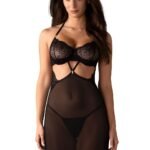 Lenjerie sexy completă model 208187 Obsessive