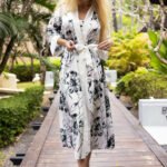 Cămaşă de noapte lungă model 209073 Kalimo