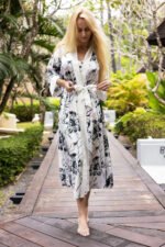 Cămaşă de noapte lungă model 209073 Kalimo