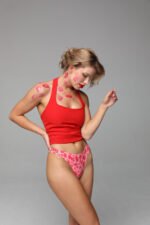 Chiloți în stil brazilian model 211663 Julimex