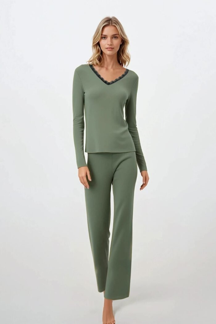 Pijama model 211665 Momenti Per Me - imagine 1