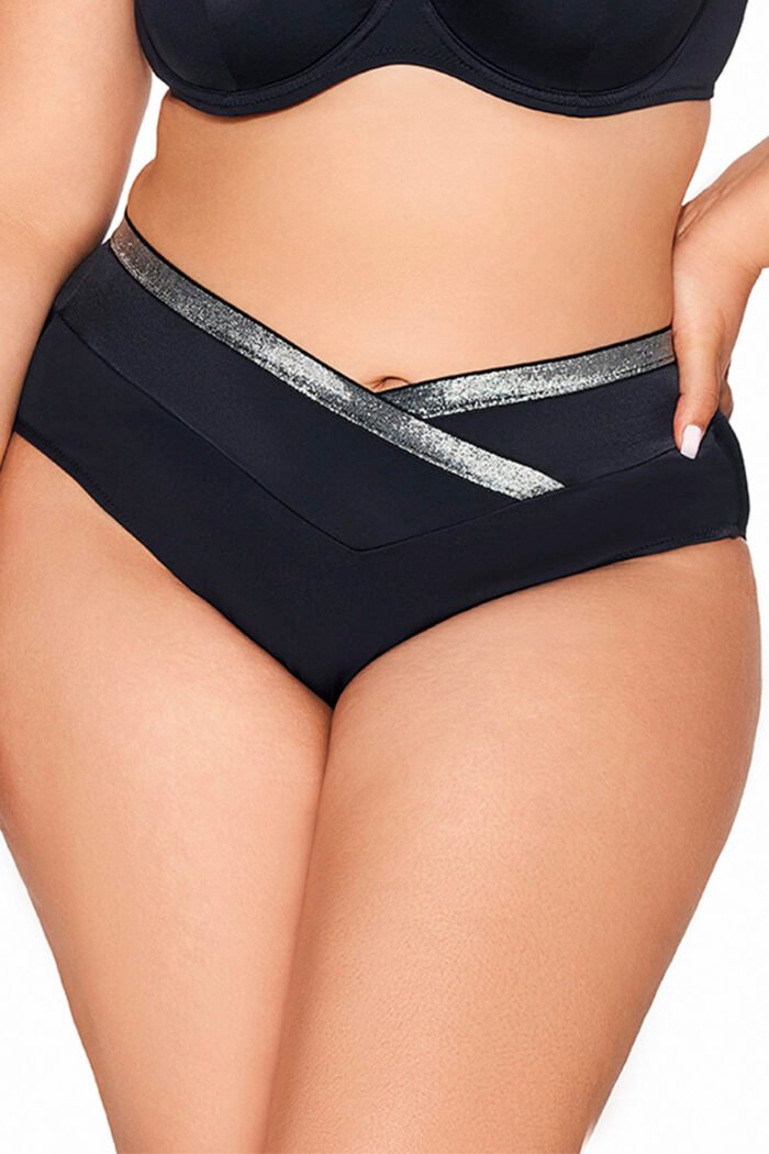 Costum de baie tanga model 211881 Ava - imagine 1