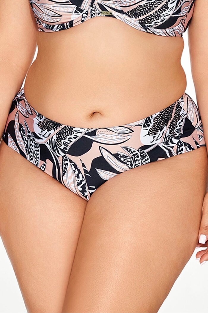 Costum de baie tanga model 211882 Ava - imagine 1