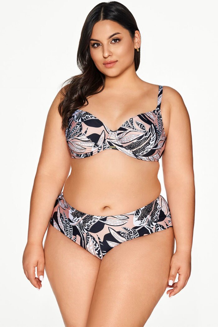 Costum de baie tanga model 211882 Ava - imagine 2