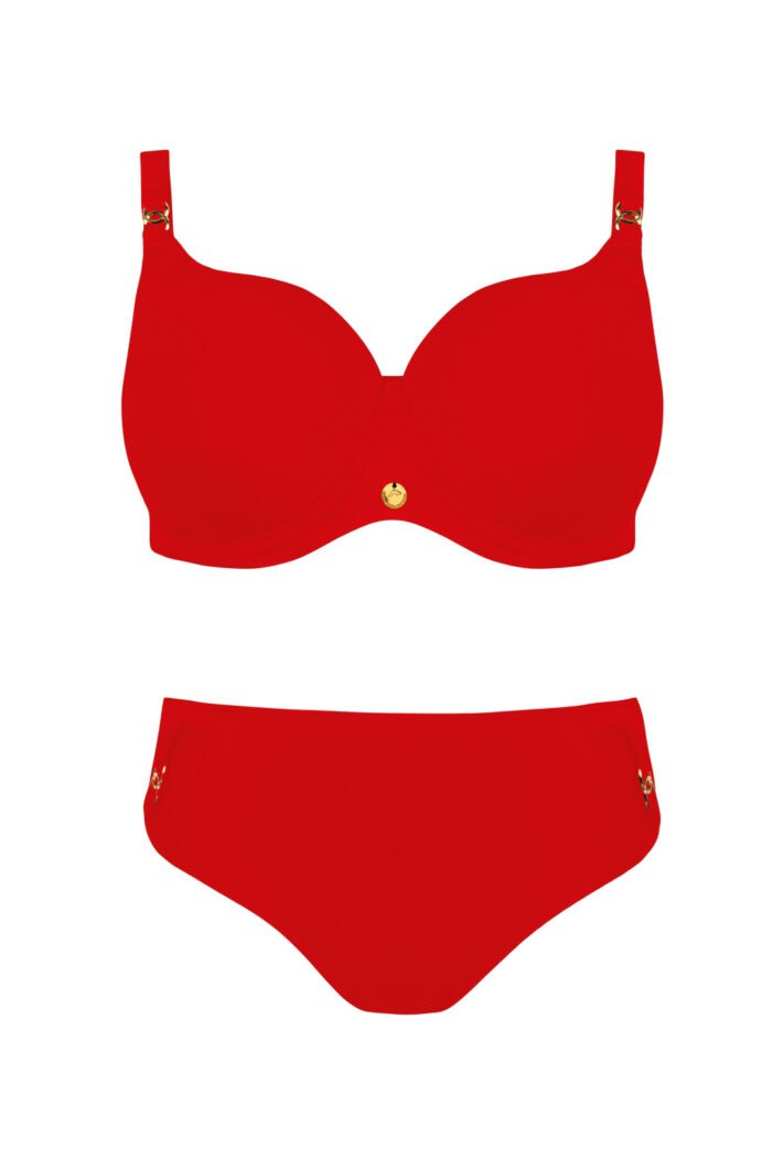 Costum de baie din două piese model 212485 Barontex - imagine 1