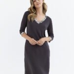 Cămaşă de noapte model 212758 Cana