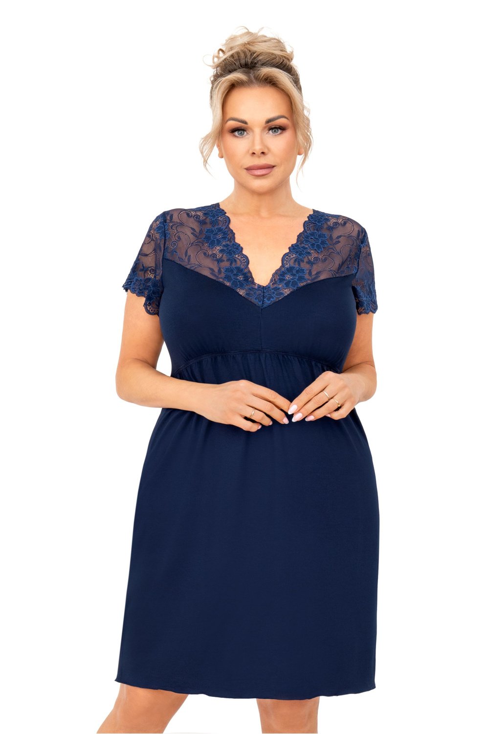 1078758 Cămașă de noapte Plus Size model 213328 Donna - Image 1