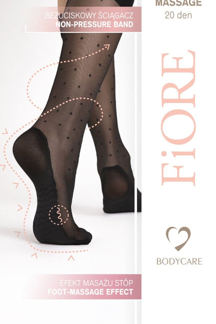Şosete trei sferturi model 213331 Fiore - imagine 3