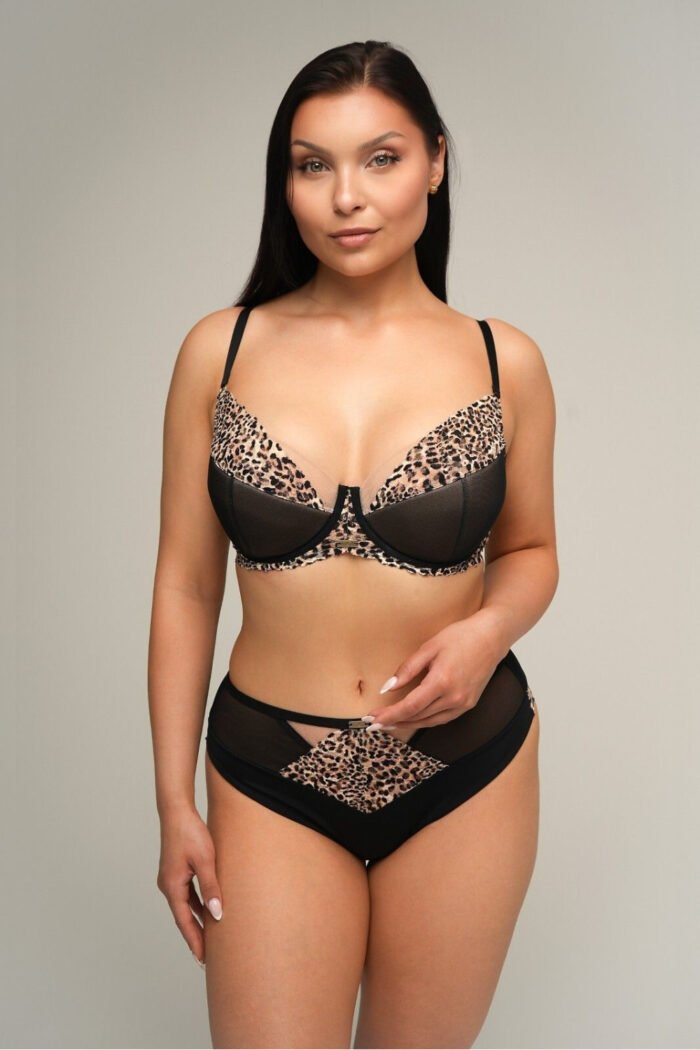Chiloți în stil brazilian model 215998 Ava - imagine 1