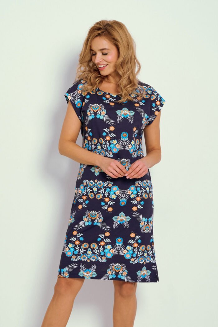 Cămaşă de noapte model 216264 Taro - imagine 2