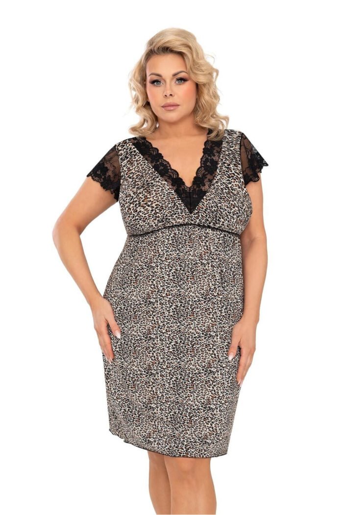 Cămaşă de noapte model 216331 Donna - imagine 1