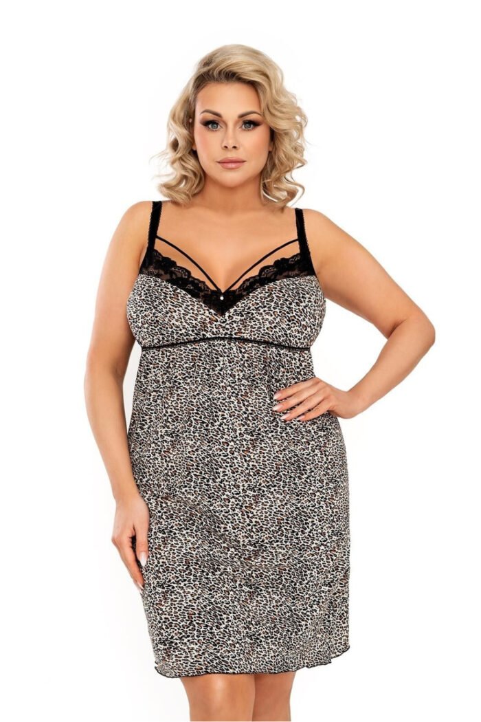 Cămaşă de noapte model 216332 Donna - imagine 1