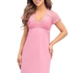 Cămaşă de noapte model 217108 Donna