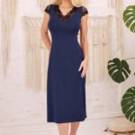 Cămaşă de noapte model 218864 Kalimo