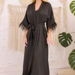 Cămaşă de noapte lungă model 218886 Kalimo