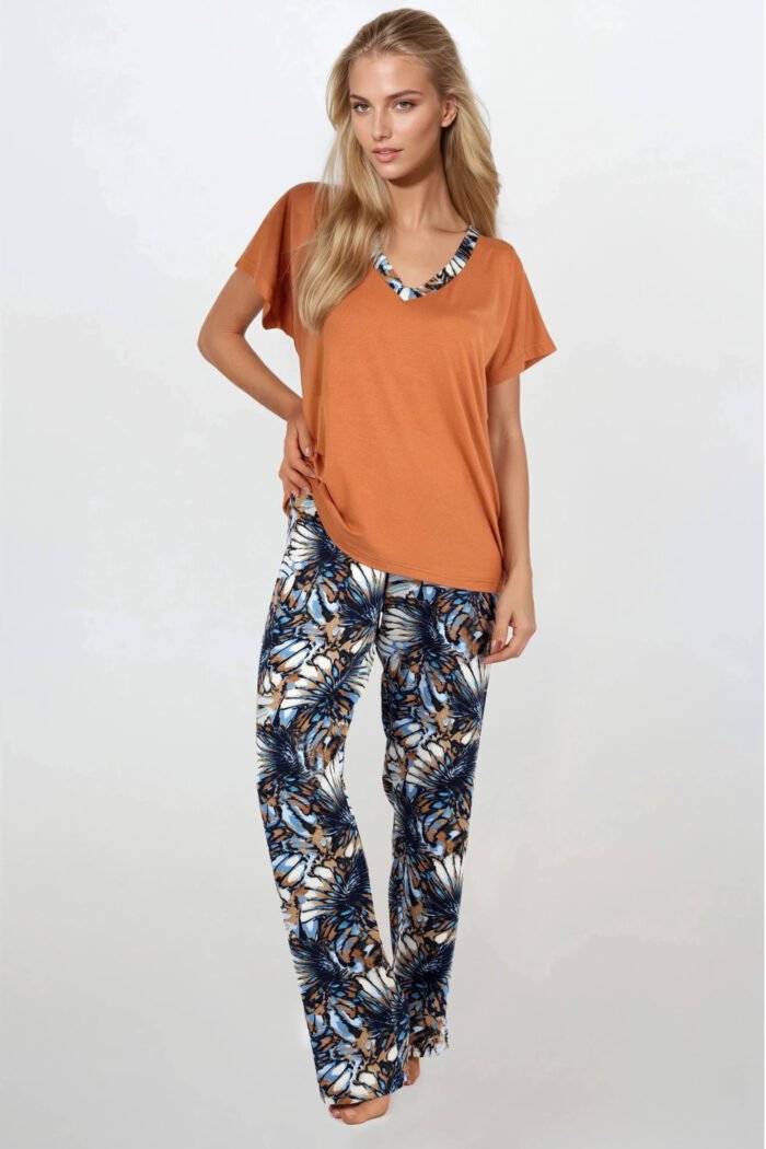 Pijama model 219334 Momenti Per Me - imagine 1