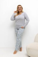~Piżama Plus Size model 221182 Forever Pink