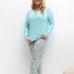 Pijamale Plus Size model 221184 Forever Pink
