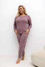 Pijamale Plus Size model 221185 Forever Pink