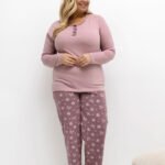 Pijamale Plus Size model 221186 Forever Pink