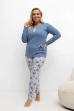 Pijamale Plus Size model 221189 Forever Pink