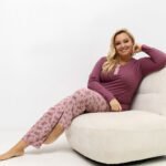 Pijamale Plus Size model 221191 Forever Pink