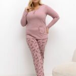 ~Piżama Plus Size model 221193 Forever Pink