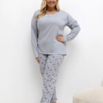 ~Piżama Plus Size model 221195 Forever Pink