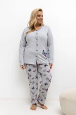 Pijamale Plus Size model 221199 Forever Pink - Image 2