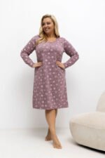 Cămașă de noapte Plus Size model 221200 Forever Pink - Image 2