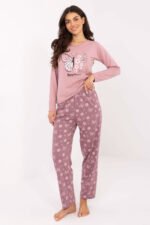 Pijama model 221202 Forever Pink