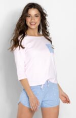 Pijama model 171853 Momenti Per Me - Image 3
