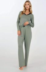 Pijama model 211665 Momenti Per Me - Image 3