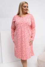 Cămașă de noapte Plus Size model 223301 Forever Pink