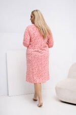 Cămașă de noapte Plus Size model 223301 Forever Pink - Image 3