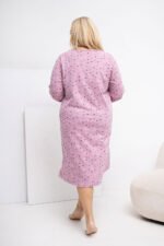 Cămașă de noapte Plus Size model 223303 Forever Pink - Image 3