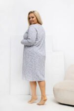 Cămașă de noapte Plus Size model 223307 Forever Pink - Image 3