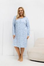 Cămașă de noapte Plus Size model 223308 Forever Pink - Image 2