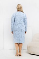 Cămașă de noapte Plus Size model 223308 Forever Pink - Image 3