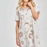 Cămaşă de noapte model 223437 Taro