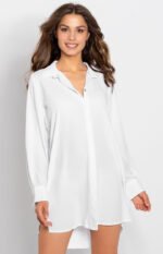 Cămaşă de noapte model 164116 Momenti Per Me - Image 3