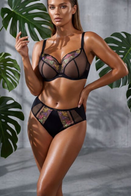 Chiloți în stil brazilian model 224360 Gorsenia Lingerie